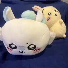 ちいかわ モモンガ うさぎ ぬいぐるみ 2点セット