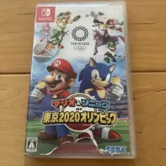 マリオ&ソニック　東京2020オリンピック　ニンテンドーswitch