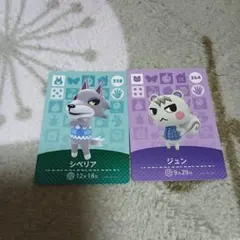 amiiboカード　ジュン　シベリア