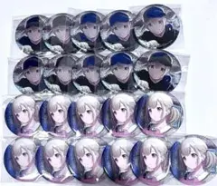 プロセカ グリッター缶バッジ 小豆沢こはね 35 36