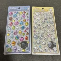しずくちゃん　ボンボンドロップシール 2シートセット