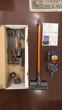 ☆ジャンク品☆ dyson v8 fluffy extra バッテリー切れ - メルカリ