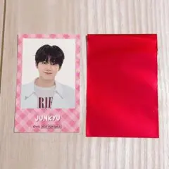 treasure ジュンギュ はぴだんぶい コラボカフェ 特典 ステッカー