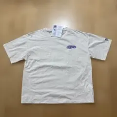 【新品未使用】リーボック　reebok 半袖tシャツ　カットソー　ホワイト　靴のサムネイル