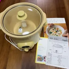 スロークッカー　煮込み名人のサムネイル