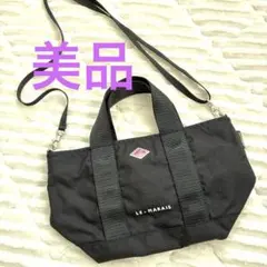 DANTON LE MARAIS 2WAY ショルダーバッグ ブラックのサムネイル