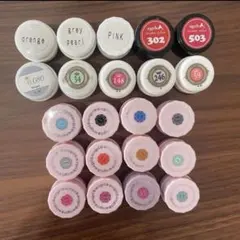 2026年最新】カラージェルまとめ売りの人気アイテム - メルカリ