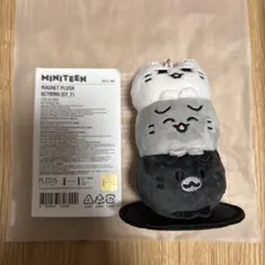 MINITEEN MAGNET PLUSH KEYRING キーリング ジュン