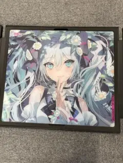 ryo supercell 直筆サイン入り複製原画 ワールドイズマイン 初音ミク