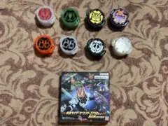 仮面ライダーサウンドコアIDセット