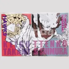 ヒロアカ アートカードコレクション ジャンショ ホークス  死柄木