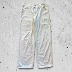 星タグ80s USA製◯Carhartt デニムペインターパンツ 36×32 - メルカリ