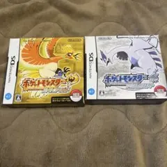 ポケットモンスター ハートゴールド・ソウルシルバー セット