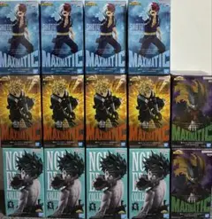 最新プライズフィギュア ヒロアカ まとめ売り 14点