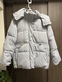 【お値下げしました】nano UNIVERSE フード付きダウンジャケット