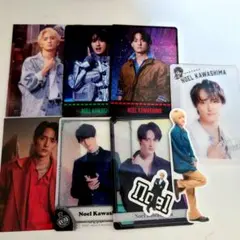 TravisJapan 川島如恵留 カード