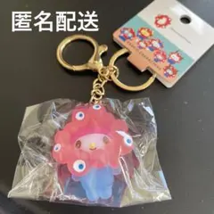 【新品未開封】2025 万博 マイメロキーホルダー⑅︎◡̈︎*