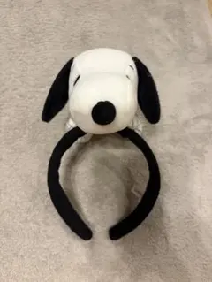 スヌーピー 耳付きカチューシャ