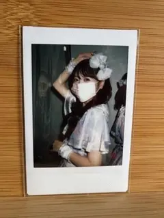 FRUITS ZIPPER 櫻井優衣 撮り下ろしチェキ - メルカリ