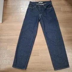 Levi's 505 デニムパンツ W36 L33 濃紺 ストレート リーバイス - メルカリ