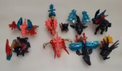 ほねほねザウルスフィギュアまとめ売り 8体セット