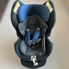 cybex 車用チャイルドシート ブラック・ブルー 回転式