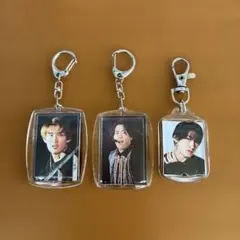 SnowMan キーホルダー 3個セット