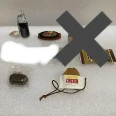 食品サンプル　キーホルダー　セット