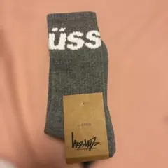 STUSSY STOCK CREW SOCKS GREYのサムネイル