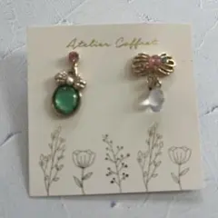 ディズニー・アリエルイヤリング 2デザイン