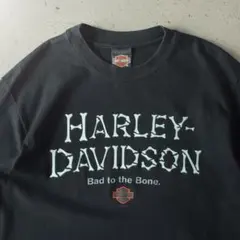 USA製 90s HARLEY Bone ハーレー ボーン Tシャツ ロンT - メルカリ