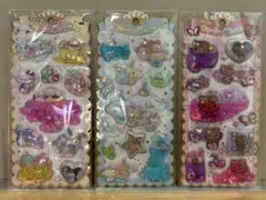 ウォーターインシール サンリオキャラクターズ　シナモロール 日焼けキティ 3枚