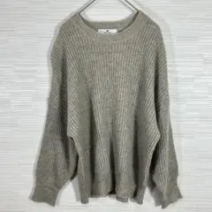 訳ありSonny Label URBAN RESEARCH グレー セーターのサムネイル