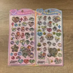 まるちゃん様専用【正規品】パワーパフガールズうるちゅるぽっぷシール2点セット