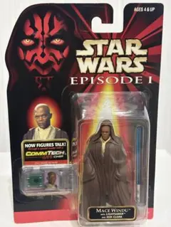 STAR WARS メイス・ウィンドゥCommTech 未開封のサムネイル
