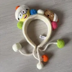 キャラクター付きカチューシャ USJ ミニオン