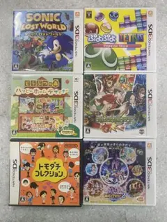 ニンテンドー3DS ゲームソフト セット