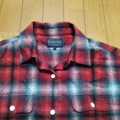 PENDLETON オンブレチェックシャツ　シャドーチェックFJペンドルトン