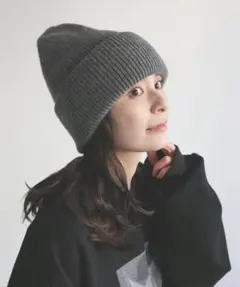 【新品未使用】アンゴラ　ニットキャップビーニー　ザラ　コカ　ユニクロ　GU等