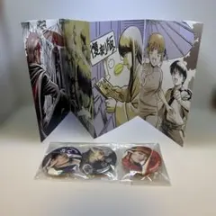 銀魂　缶バッジ　入場特典のサムネイル
