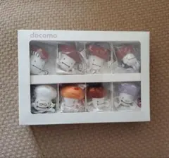 ドコモダケ ぬいぐるみストラップ 18体セット まとめ売り 希少 合格