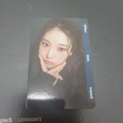 tripleS ユヨン トレカ objekt yooyeon QR未使用 302 - メルカリ