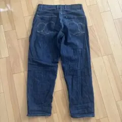 applebumダークブルー ワイドストレートデニムのサムネイル