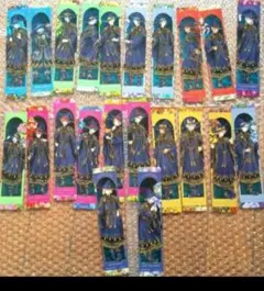 【コンプリート】ツイステ　アニメイト　特典　クリアしおり