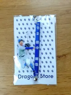ドラゴンズストア限定  中日ドラゴンズ2025昇竜フォトプロップス 田中幹也選手