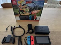 NintendoSwitch　ニンテンドースイッチ　本体　リングコン同梱版