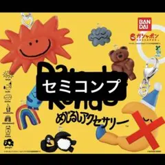 DAISUKE KONDO めじるしアクセサリー　セミコンプ
