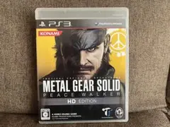 PS3 メタルギアソリッド ピースウォーカー HDエディション