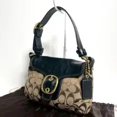 COACH Bleeker Legacy Soho Hand Bag