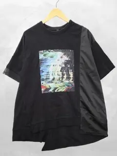 アウラアイラ AULA AILA オーシャン フォト プリント Tシャツのサムネイル